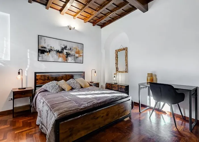5 Min Piazza Navona-aria Condizionata-smart Tv-cucina Completa Appartamento