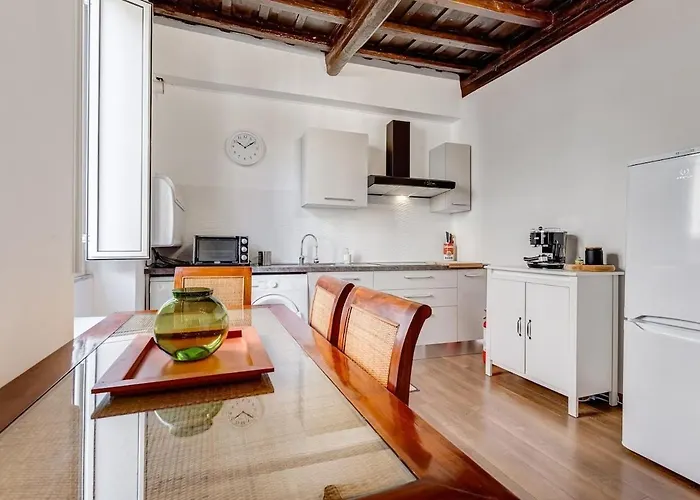 Appartamento 5 Min Piazza Navona-aria Condizionata-smart Tv-cucina Completa
