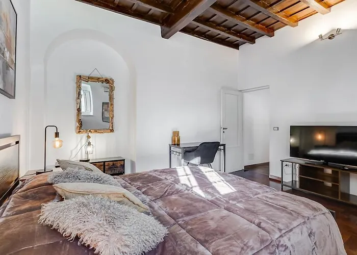 Appartamento 5 Min Piazza Navona-aria Condizionata-smart Tv-cucina Completa