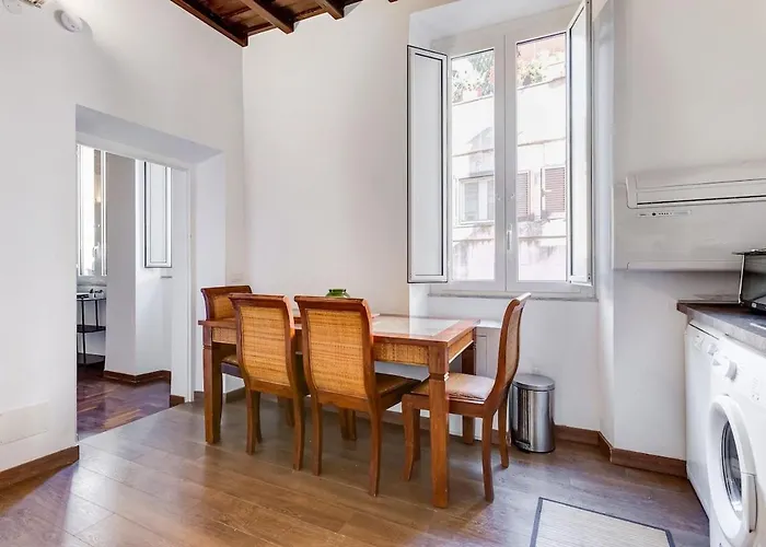 5 Min Piazza Navona-aria Condizionata-smart Tv-cucina Completa Appartamento Roma
