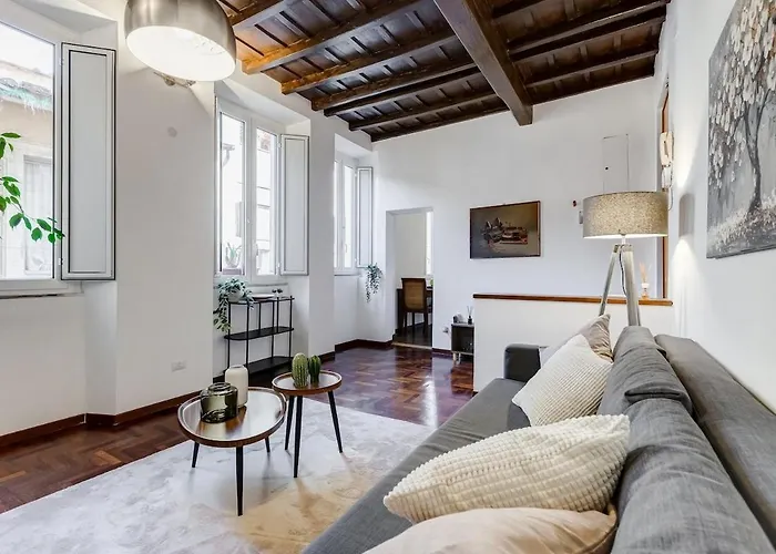 5 Min Piazza Navona-aria Condizionata-smart Tv-cucina Completa