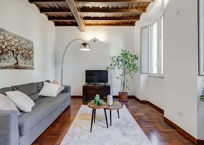 5 Min Piazza Navona-aria Condizionata-smart Tv-cucina Completa Appartamento