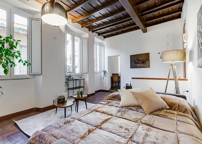 5 Min Piazza Navona-aria Condizionata-smart Tv-cucina Completa Appartamento Roma