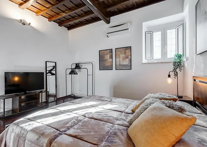 5 Min Piazza Navona-aria Condizionata-smart Tv-cucina Completa * Roma