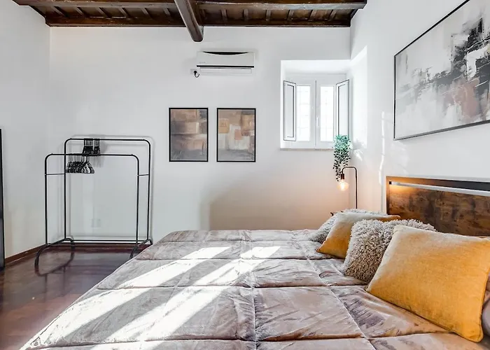 5 Min Piazza Navona-aria Condizionata-smart Tv-cucina Completa Appartamento