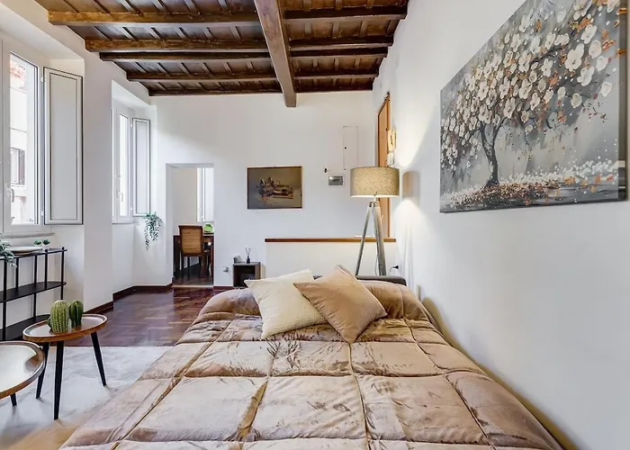 Appartamento 5 Min Piazza Navona-aria Condizionata-smart Tv-cucina Completa