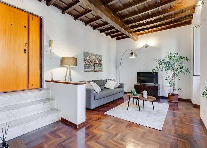 Appartamento 5 Min Piazza Navona-aria Condizionata-smart Tv-cucina Completa *